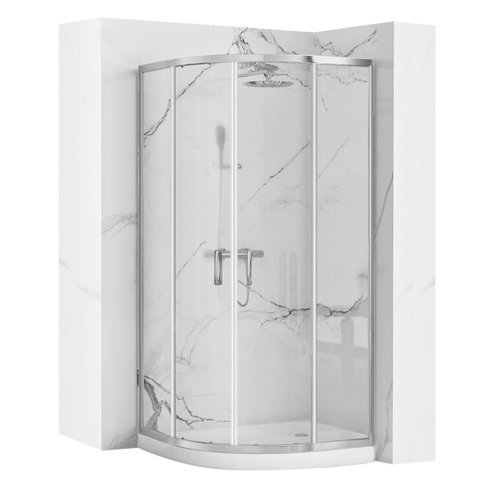 Cabine de douche REA Look Chrome 80x80