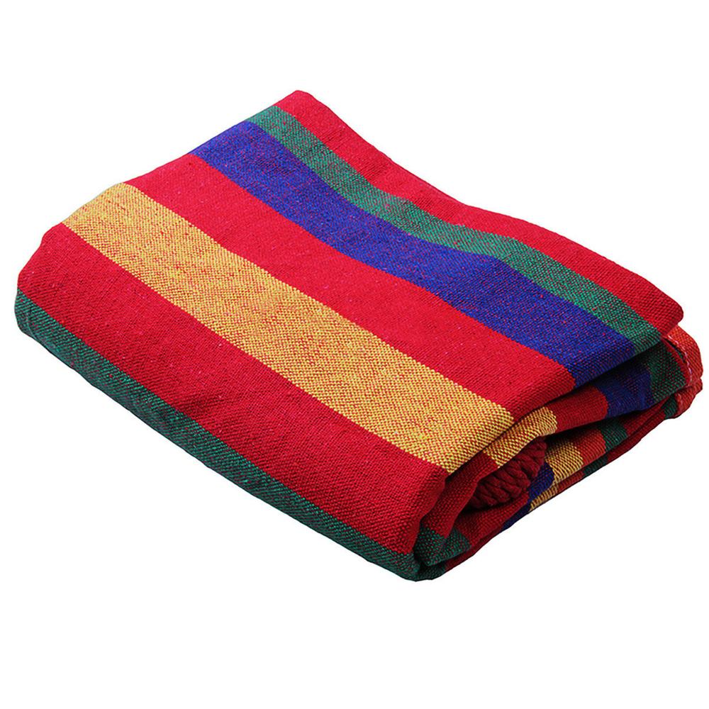 Hamak 2-osobowy z poprzeczką 80cm 480145A YELLOW