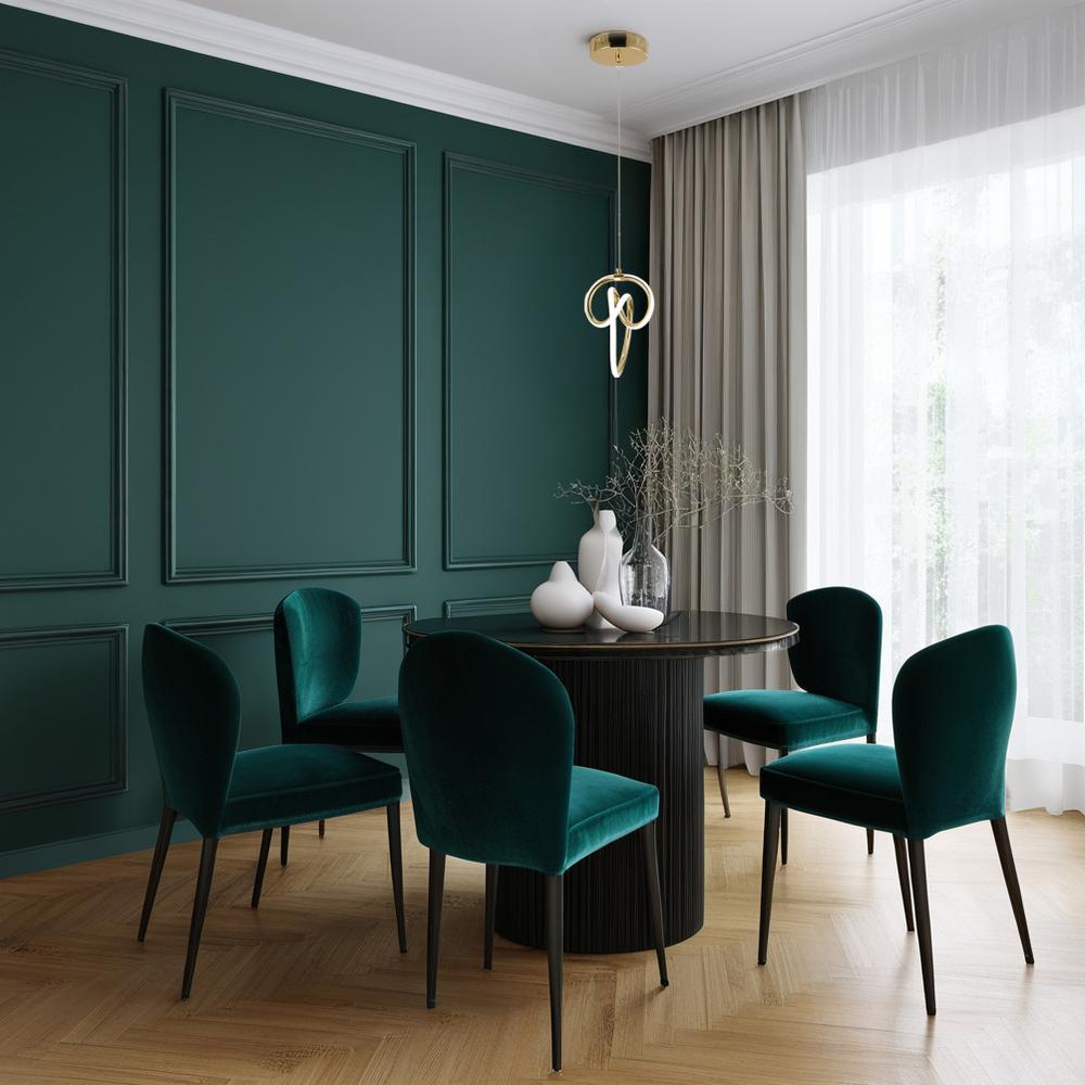 LED-Hängeleuchte LHJ092-1CP Gold