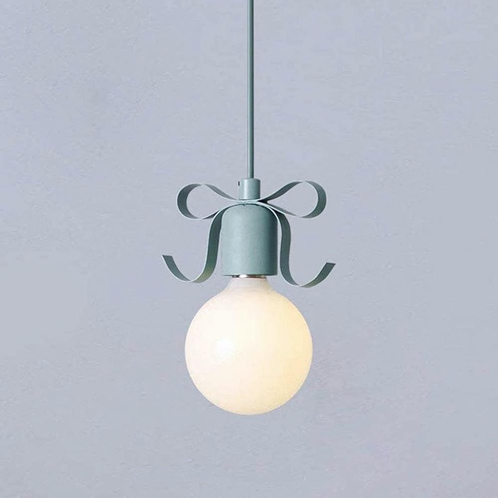 Hängelampe NARNI green