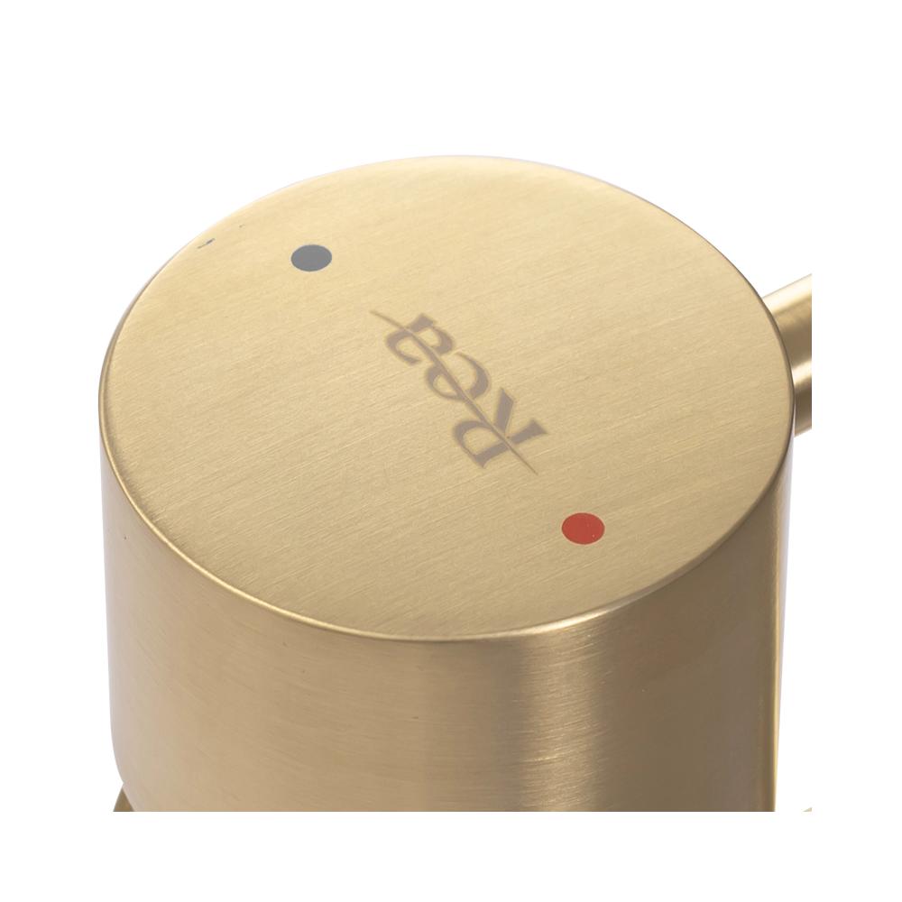 Waschbeckenarmatur Rea Tess Brush Gold High