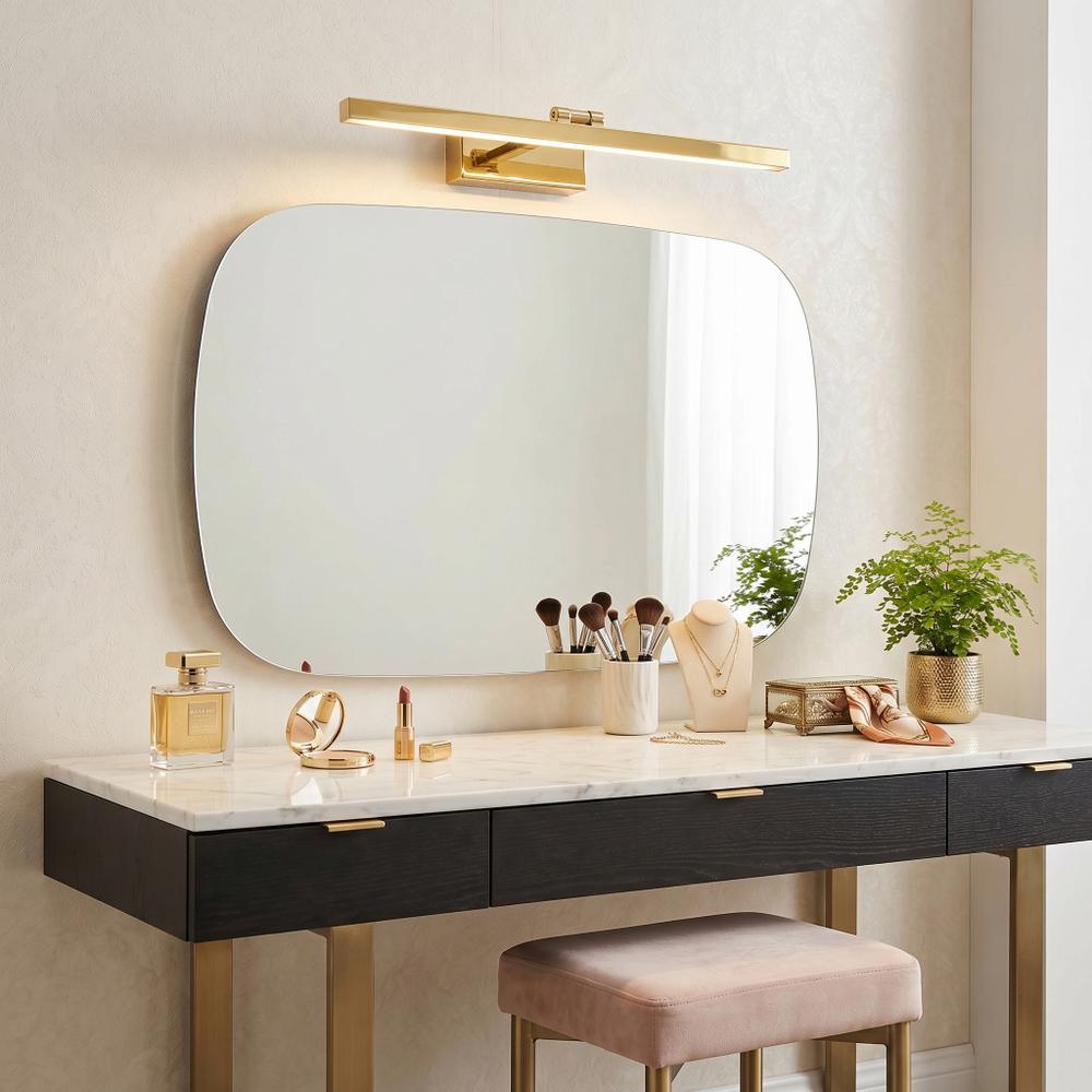 Stenen LED aplik za banya APP1861-1W 60 cm GOLD