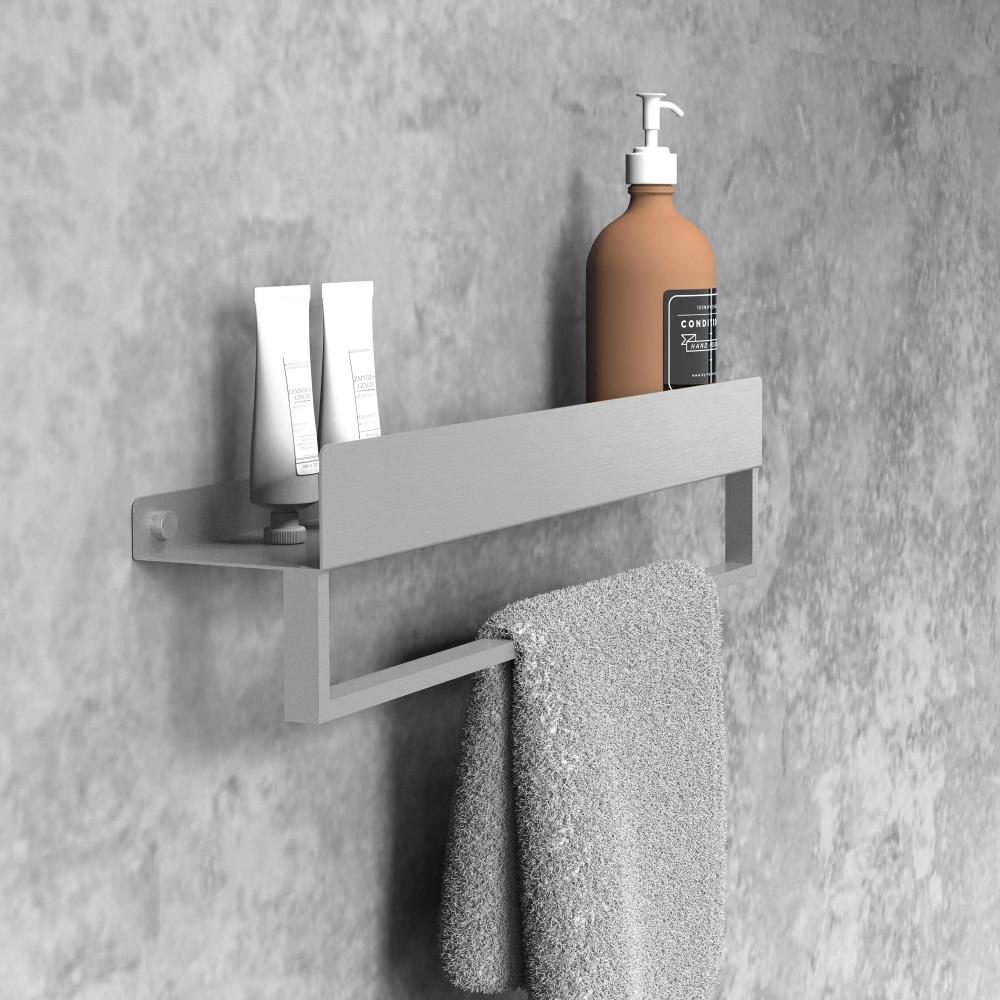 Police do koupelny SF01 45cm steel brush