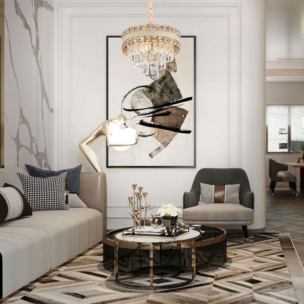 Hängelampe Cristal G047-CP 40CM GOLD