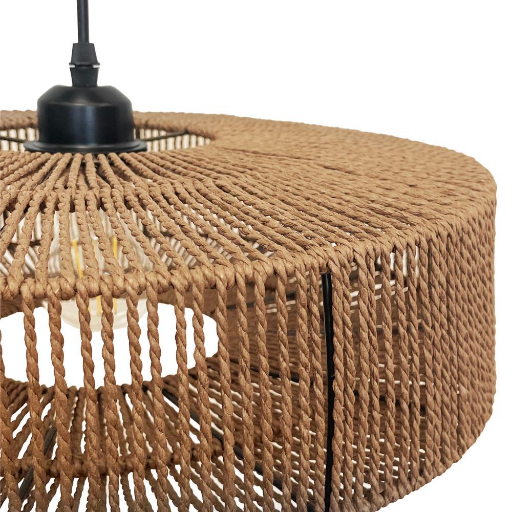 Lampa Wisząca Boho APP1295-1CP Brązowa