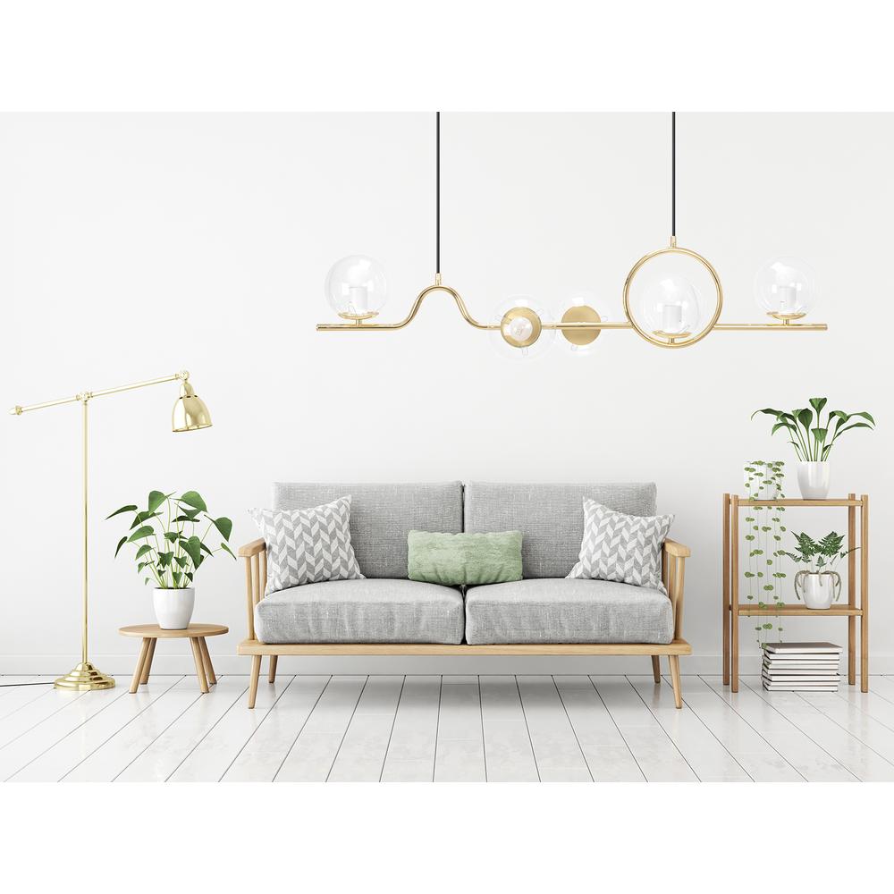 Deckenlampe Gold APP1023-5CP