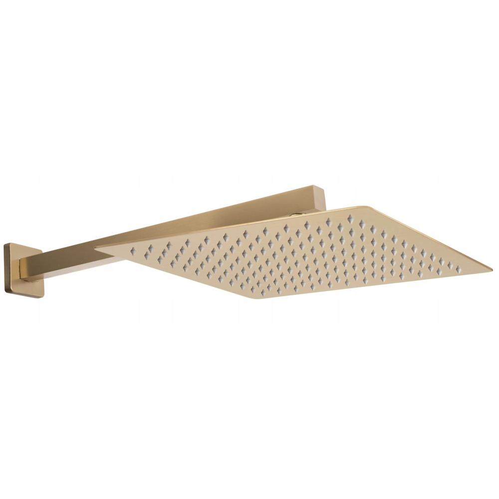 Κρυφό Σετ ντους FENIX DAVIS Χρυσό βουρτσισμένο με θερμοστάτη + ΚΟΥΤΙ