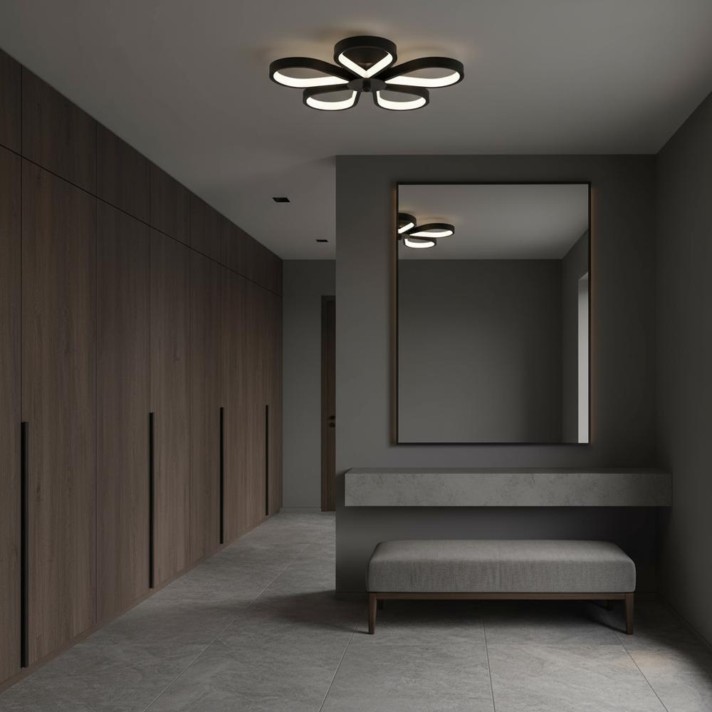 Deckenleuchte LHJ075-C BLACK/WHITE