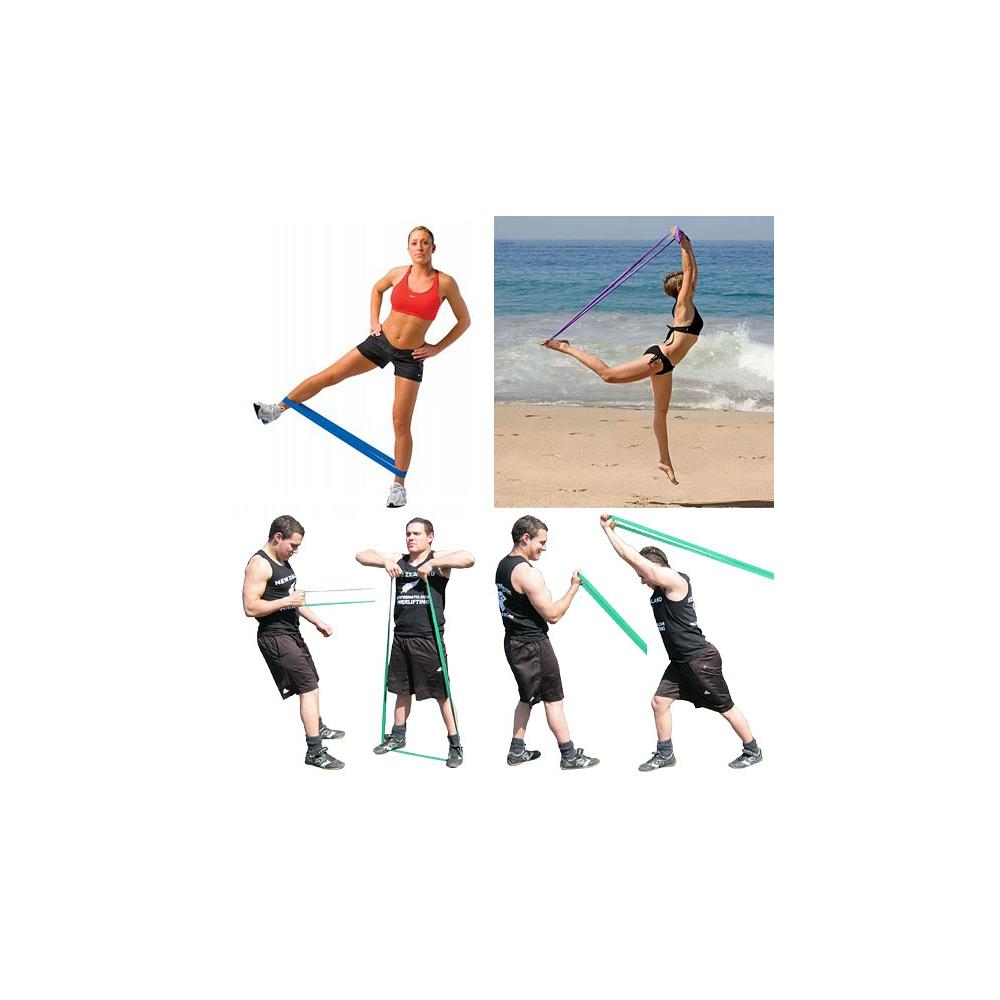 Guma Power Loop 83 mm pomarańczowa Flexifit