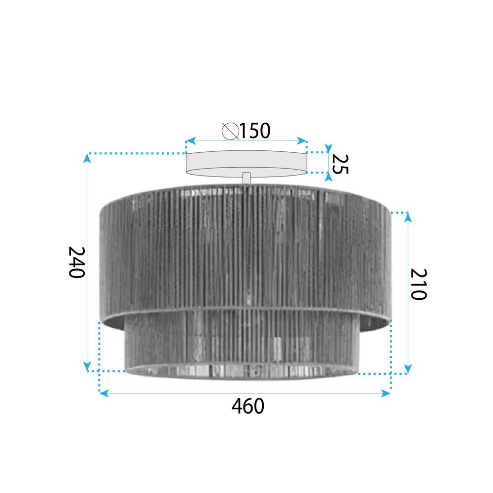Hängelampe APP1838-1F