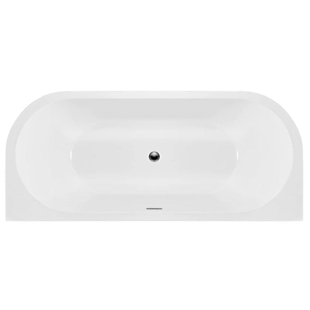 Acryl Wandmontage Badewanne CAPRI 160cm