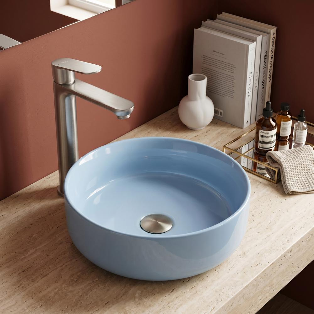 Kupaonska miješalica Rea Logan Brush Nickel