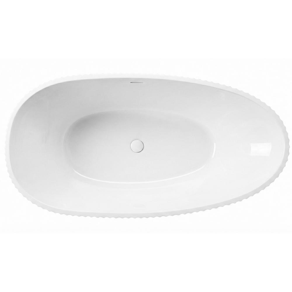 Μπανιέρα ανεξάρτητης τοποθέτησης ακρυλική  Carmen 170 εκ.