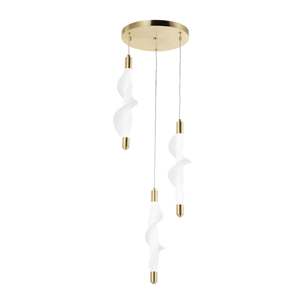 Lampe LED G009-3CPR WHITE/GOLD