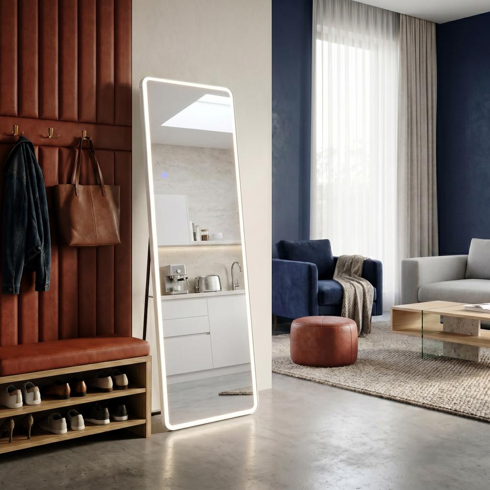 LUSTRO LED Classico 50x160cm Białe