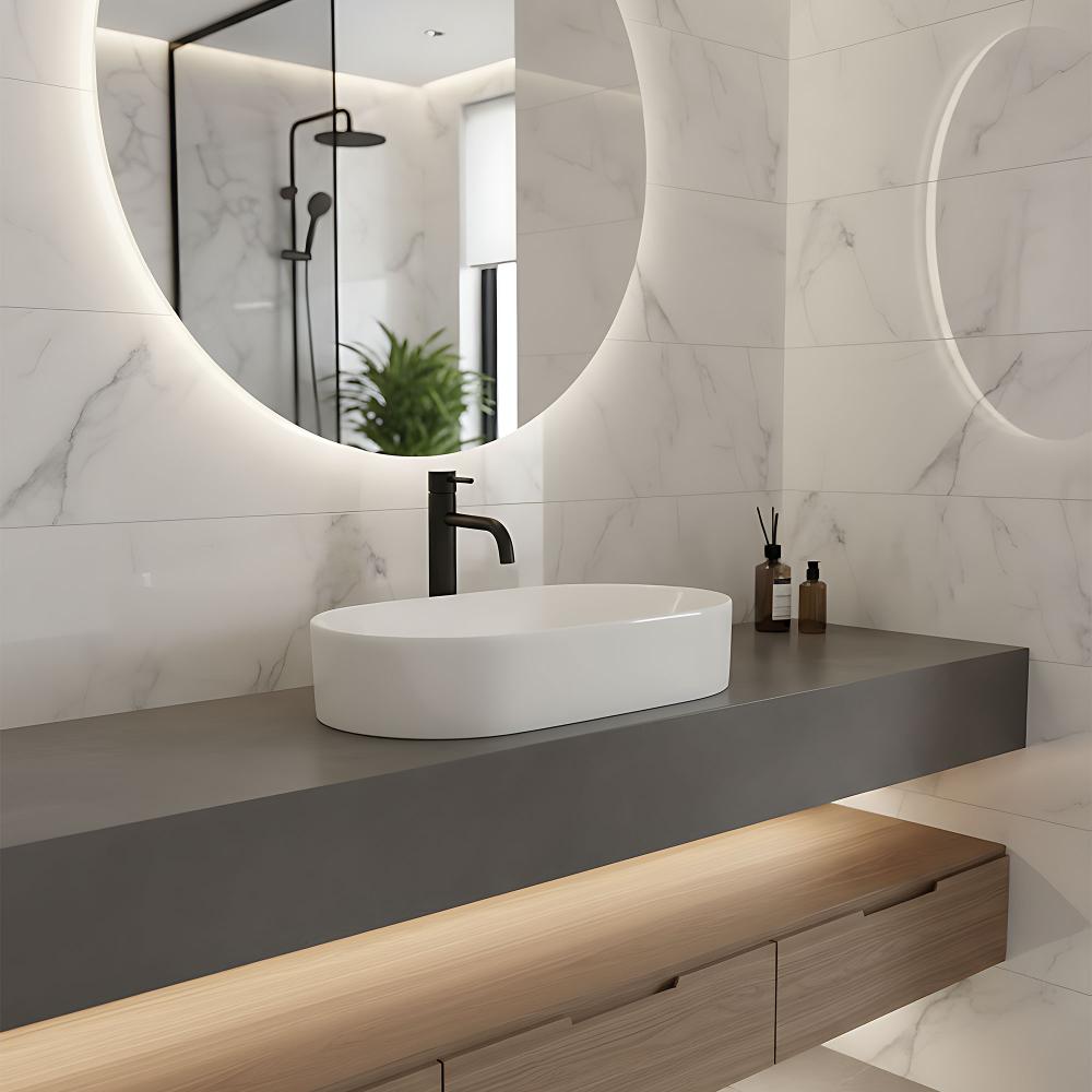 Nadgradni umivaonik Rea LAYLA 50