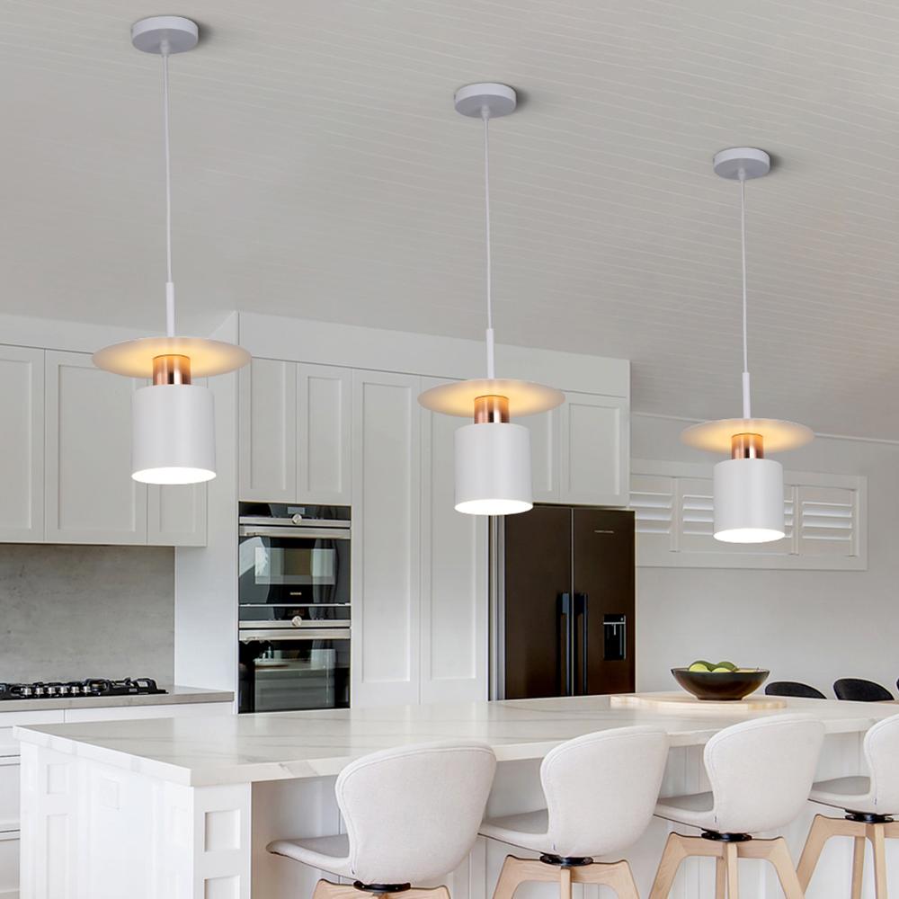 Hängelampe APP1146-1CP White Rose Gold