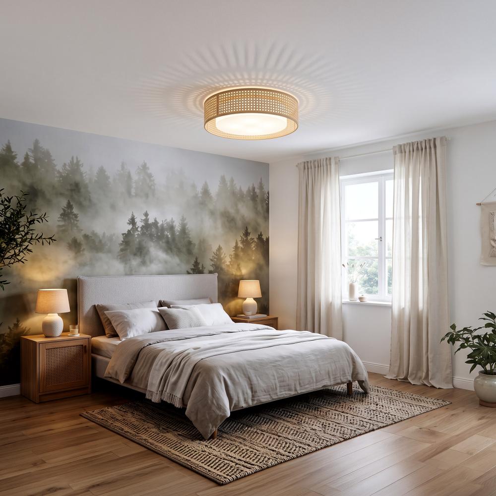 Lampa sufitowa plafon APP1934-C 50cm