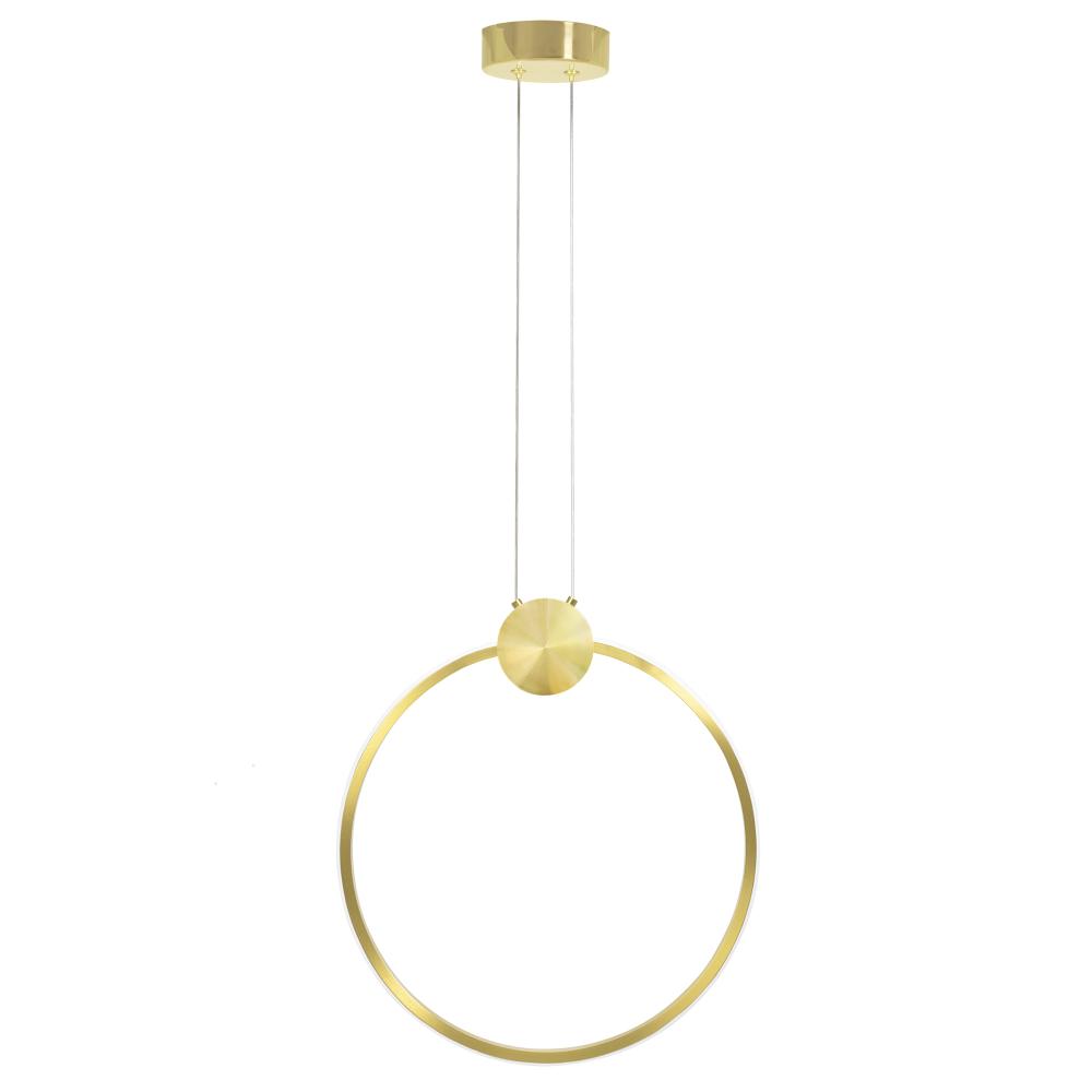 Deckenlampe  LED APP1396-CP GOLD 40cm