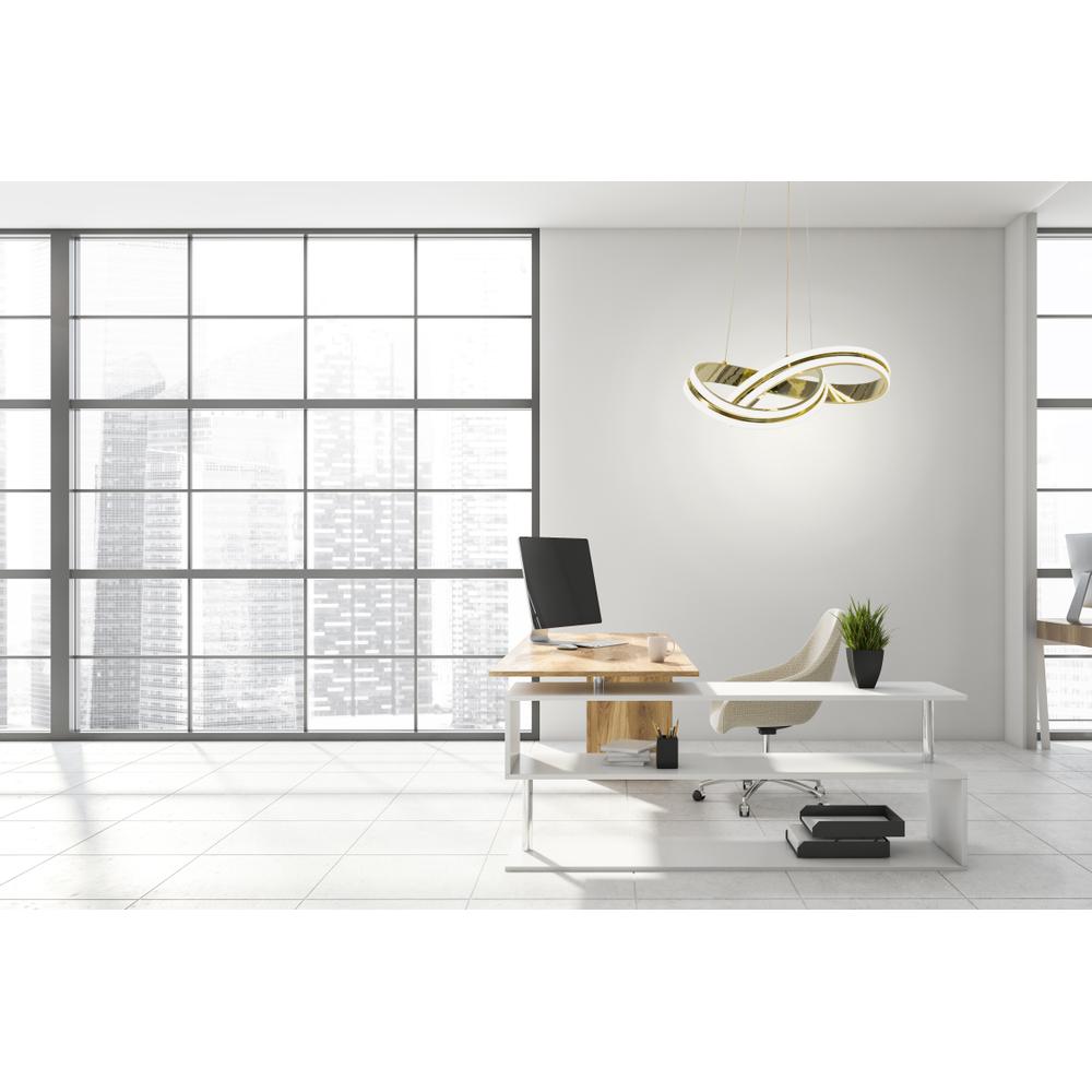 Lampe LED APP818-CP GOLD