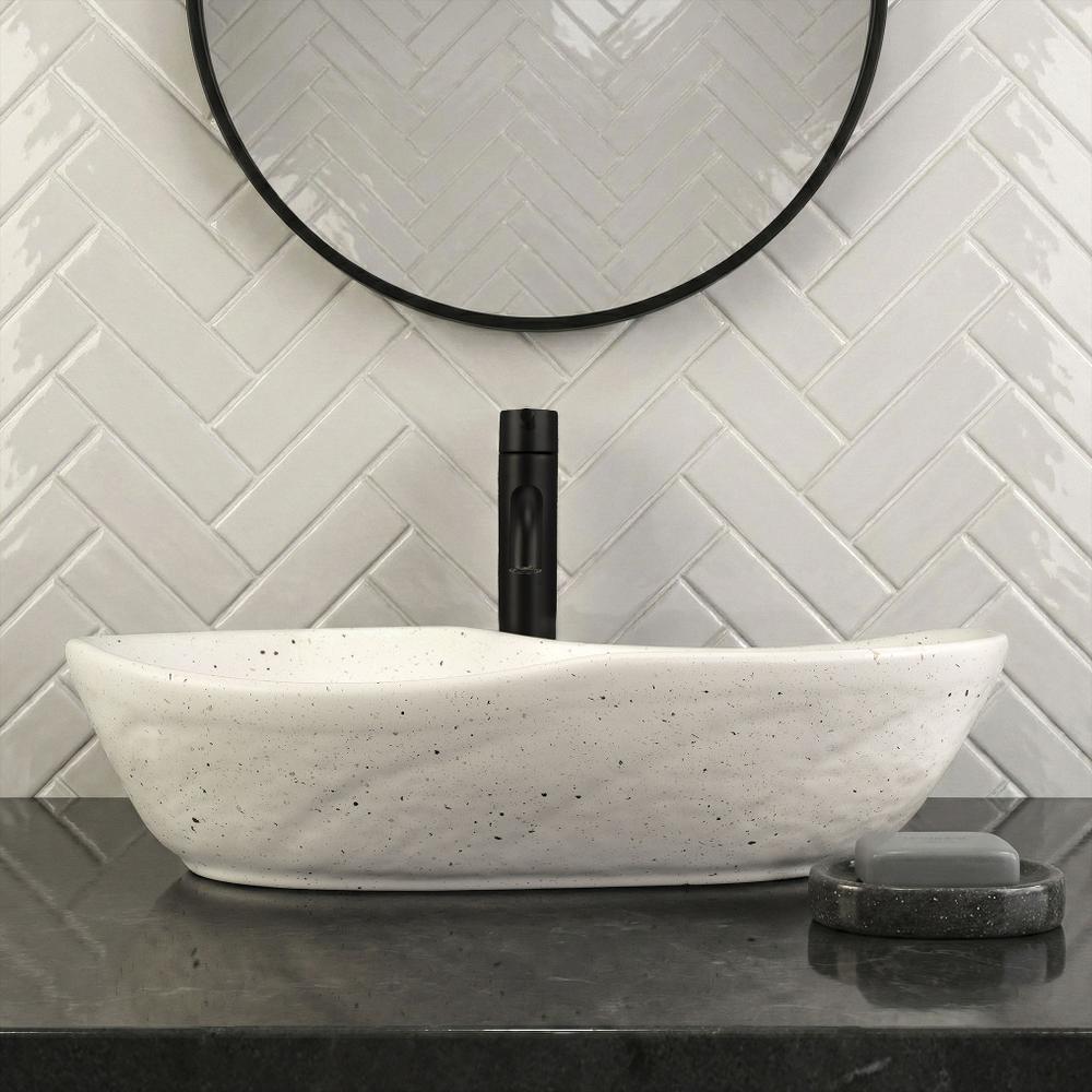 Countertop Basin Rea Emilia Grid
