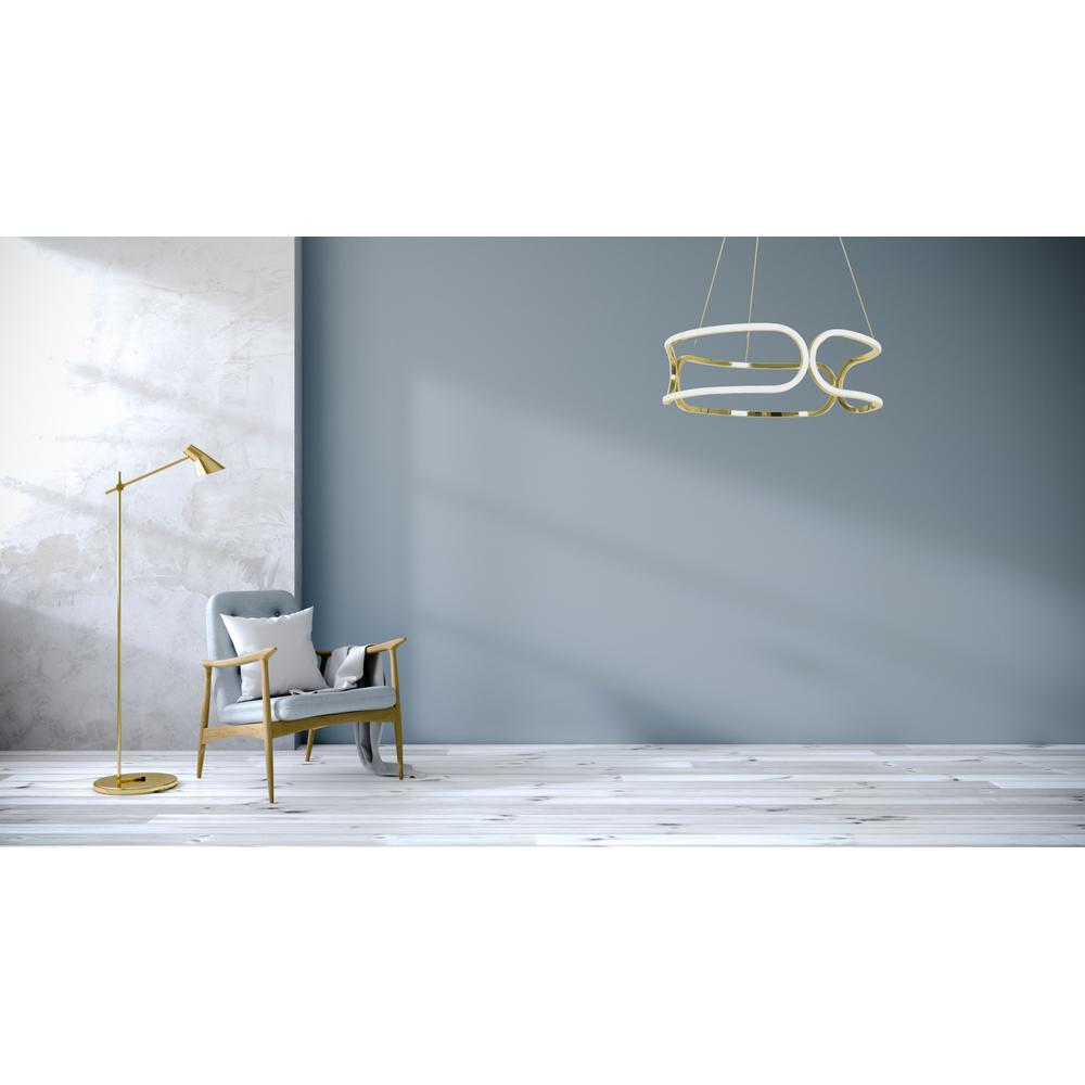 Deckenleuchte LED APP791-CP TRIO GOLD