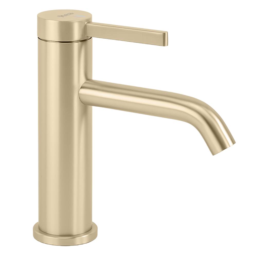 Bateria umywalkowa Rea Rivo Złota Szczotkowana