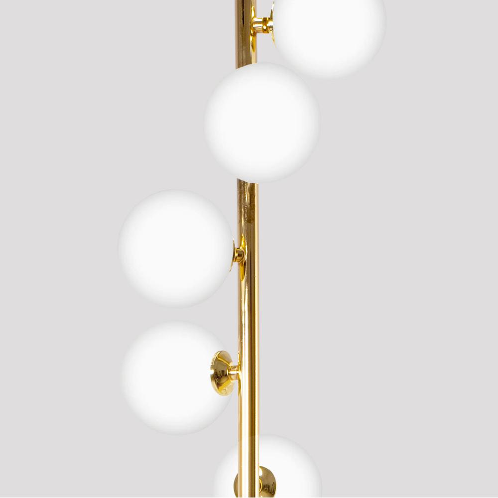 Standleuchte APP917-6F modern Glas