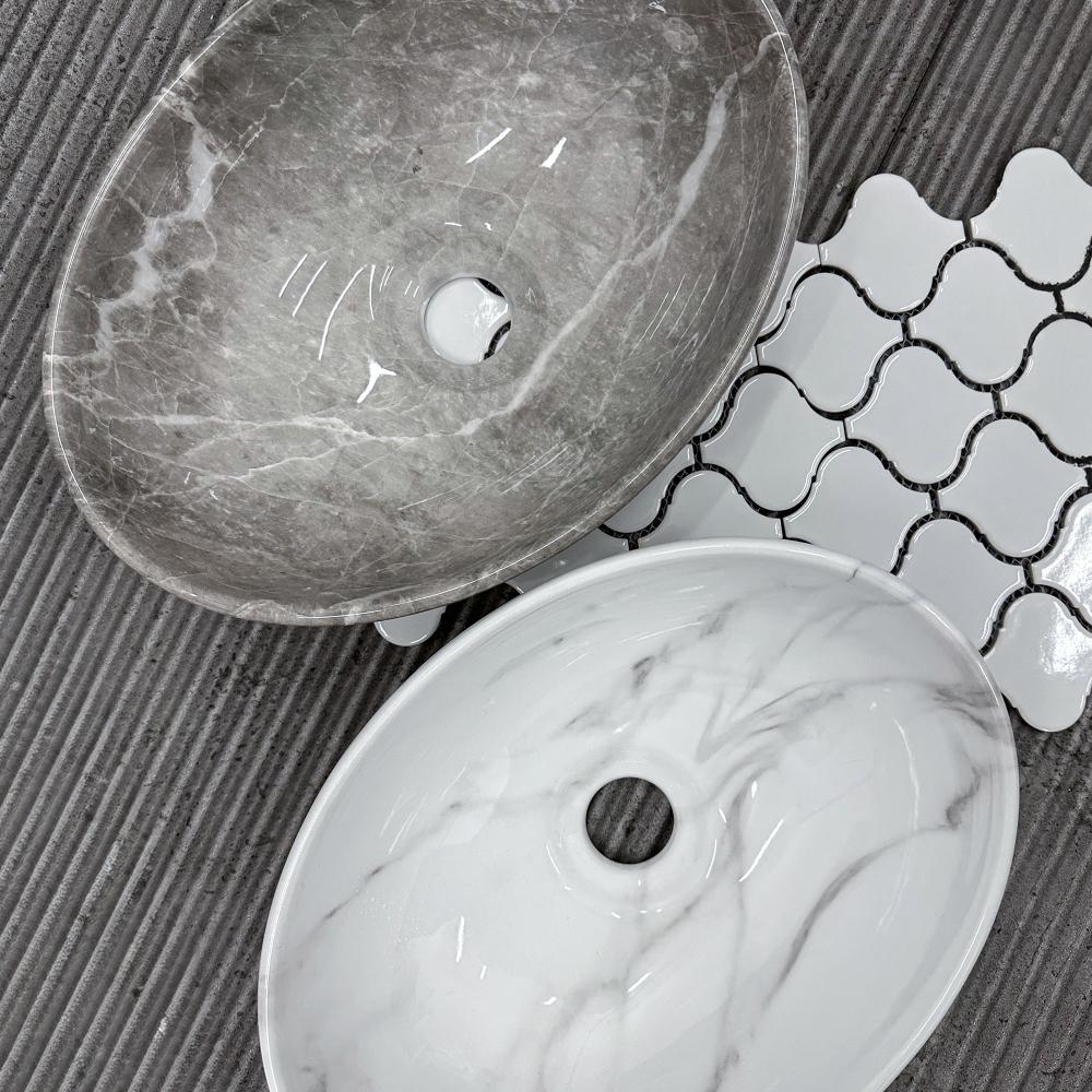 Vasque à poser Rea Sofia Mini Cloudy