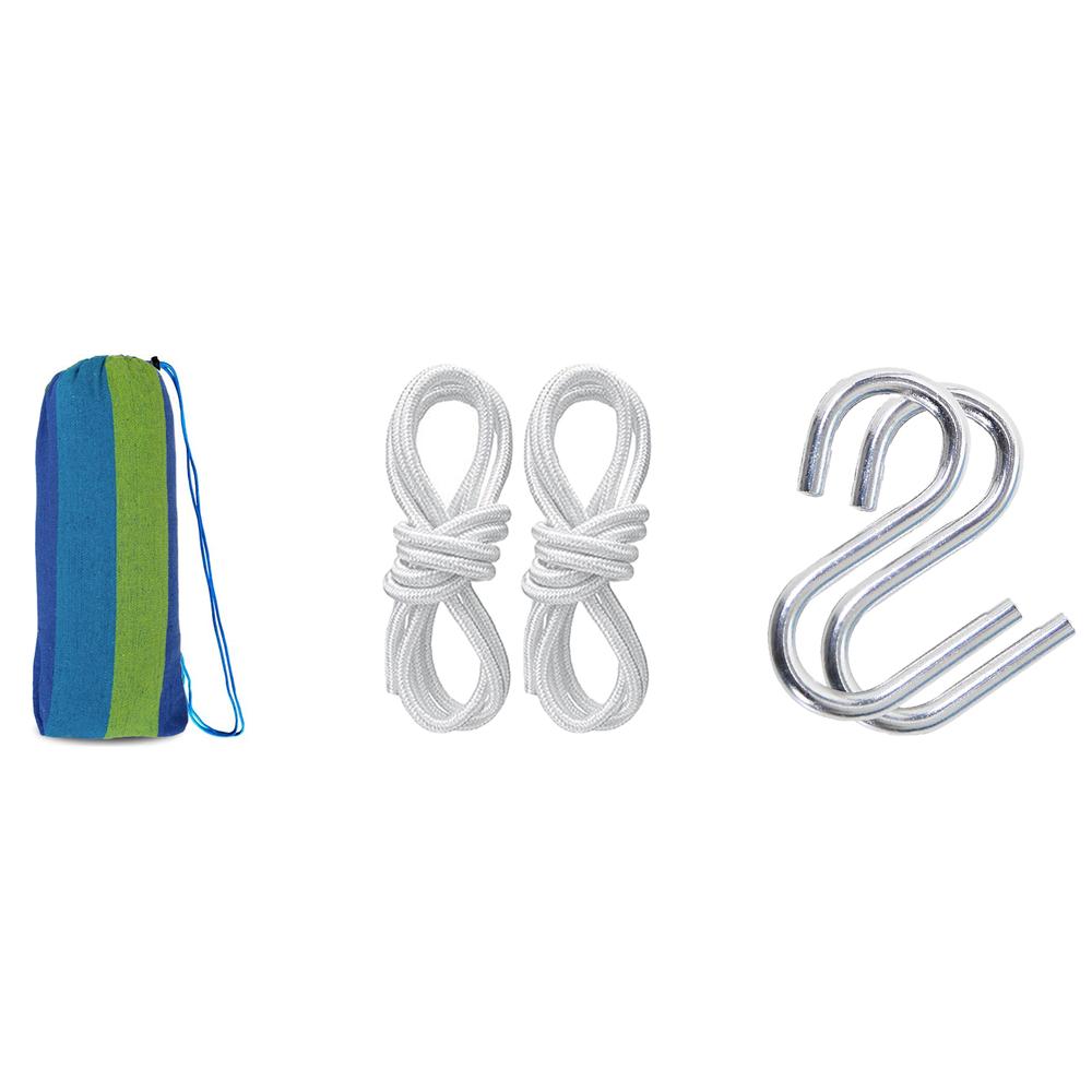 Hamak 2-osobowy 480143A BLUE