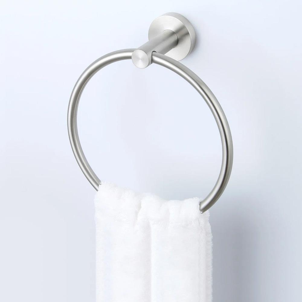 Badkamerhanger RING 332915 MIST 05 BRUSH NICKIEL