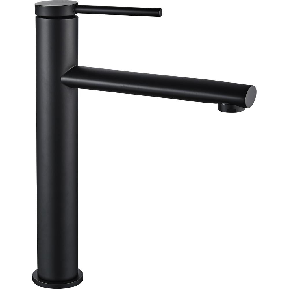 Robinet de lavabo Rea Oval Black High