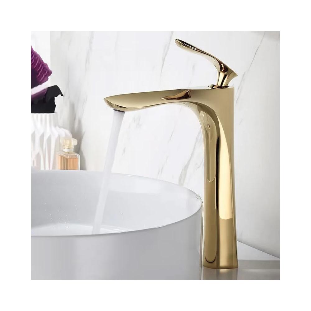 Waschbeckenarmatur Rea Orbit Gold High
