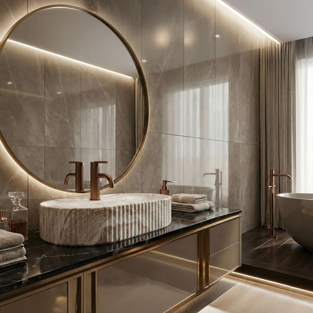 Umivalnik na podstavku Rea Marcela 60 Kallisto