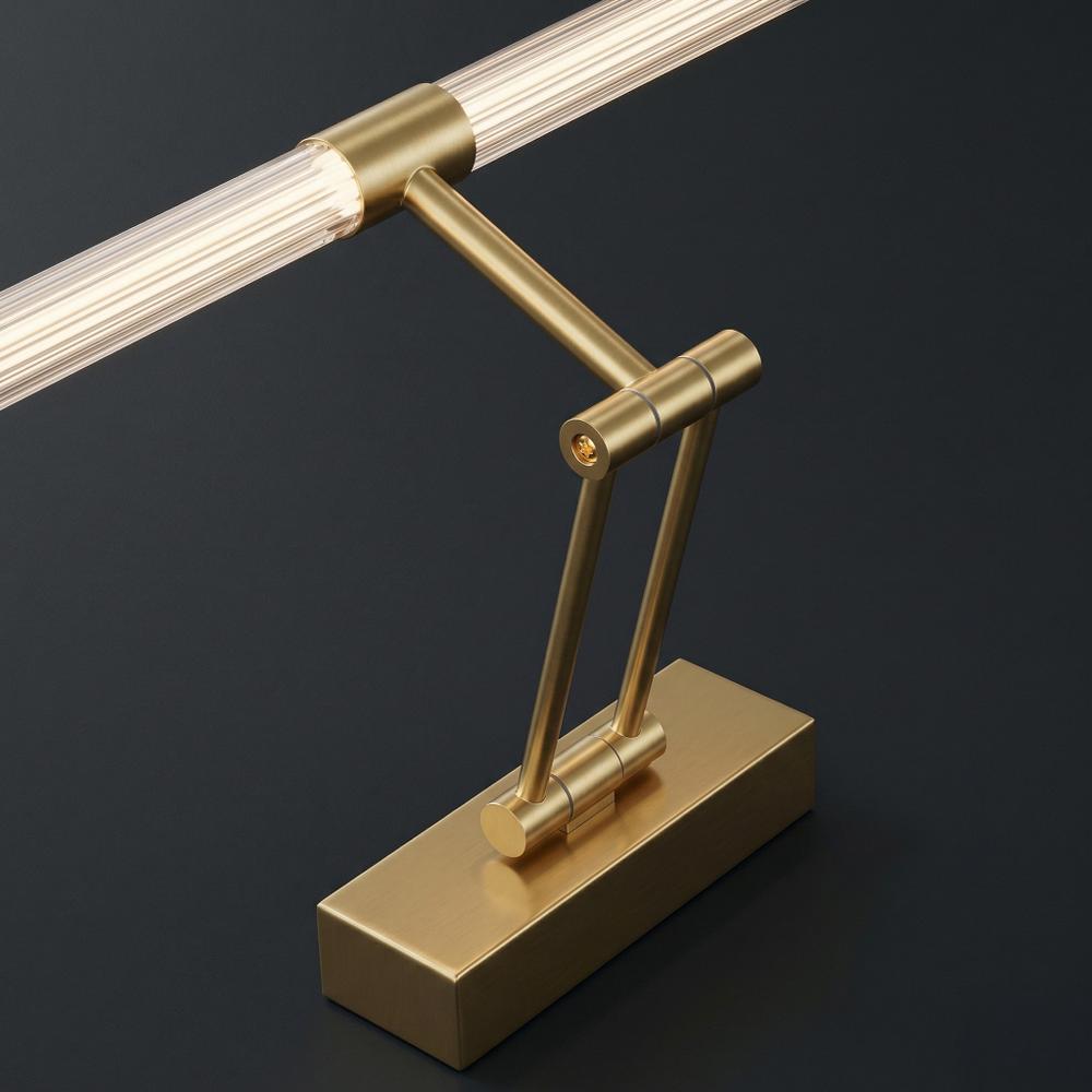 Kinkiet łazienkowy LED APP1900-1W 60cm Złoty Szczotkowany