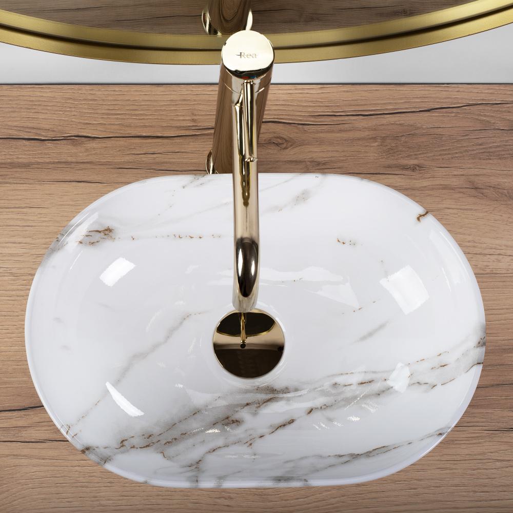 Vasque à poser Rea AMELIA MINI AIAX SHINY