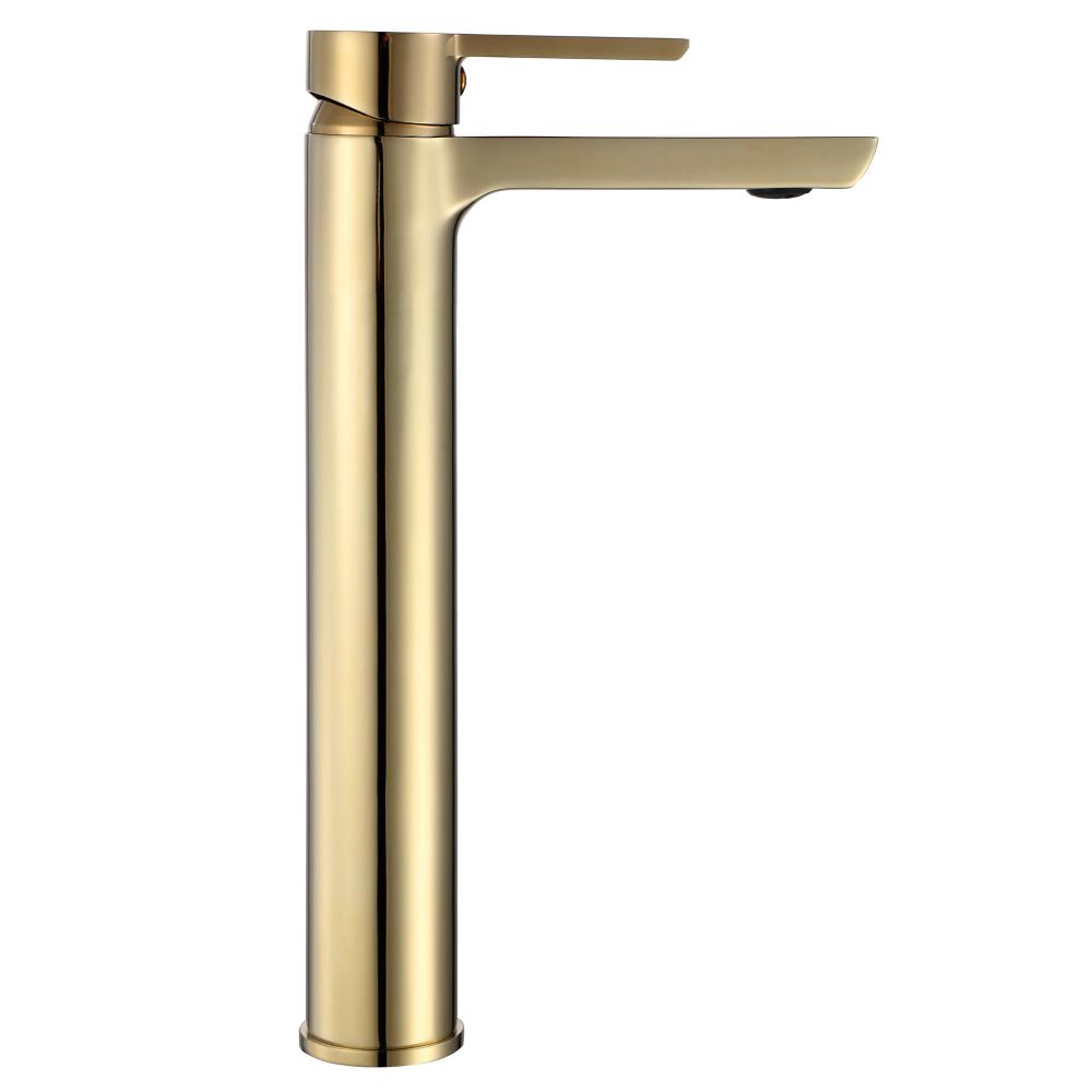 Bathroom faucet Rea Argus Gold High