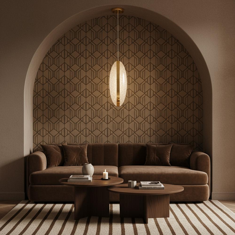 Hängelampe LED G131-CP GOLD