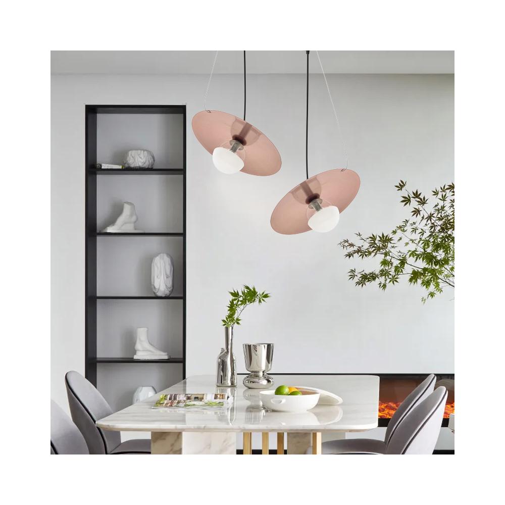 Deckenlampe APP1418-CP BLACK ROSE GOLD