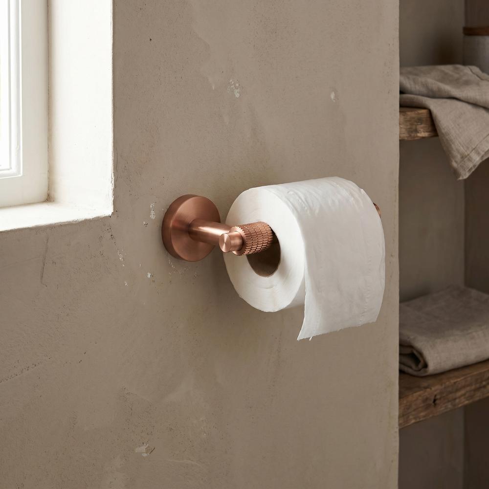 Portarrollos de papel higiénico 29105 Rivo Brush Copper