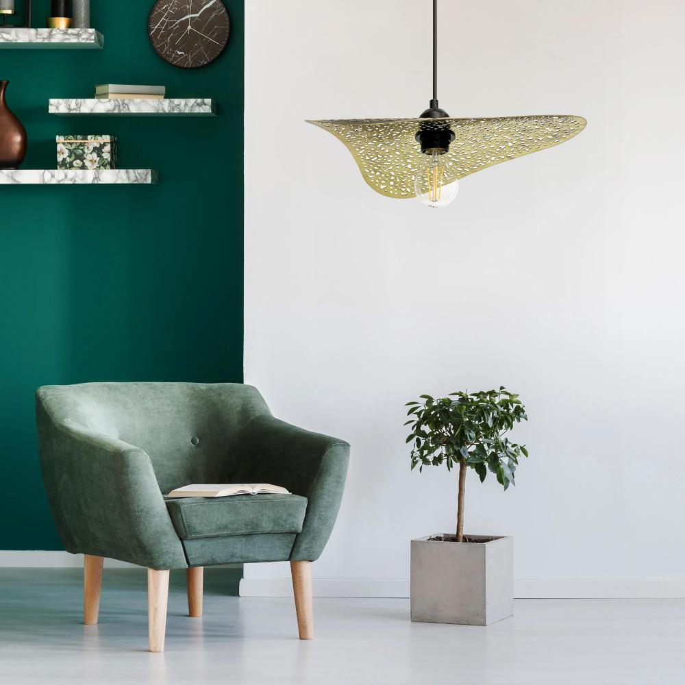 Deckenlampe APP1469-1CP BLACK/GOLD