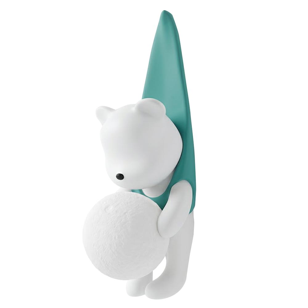 KINKIET ŚCIENNY MIŚ W KOSZULCE G169-1W NIEBIESKI