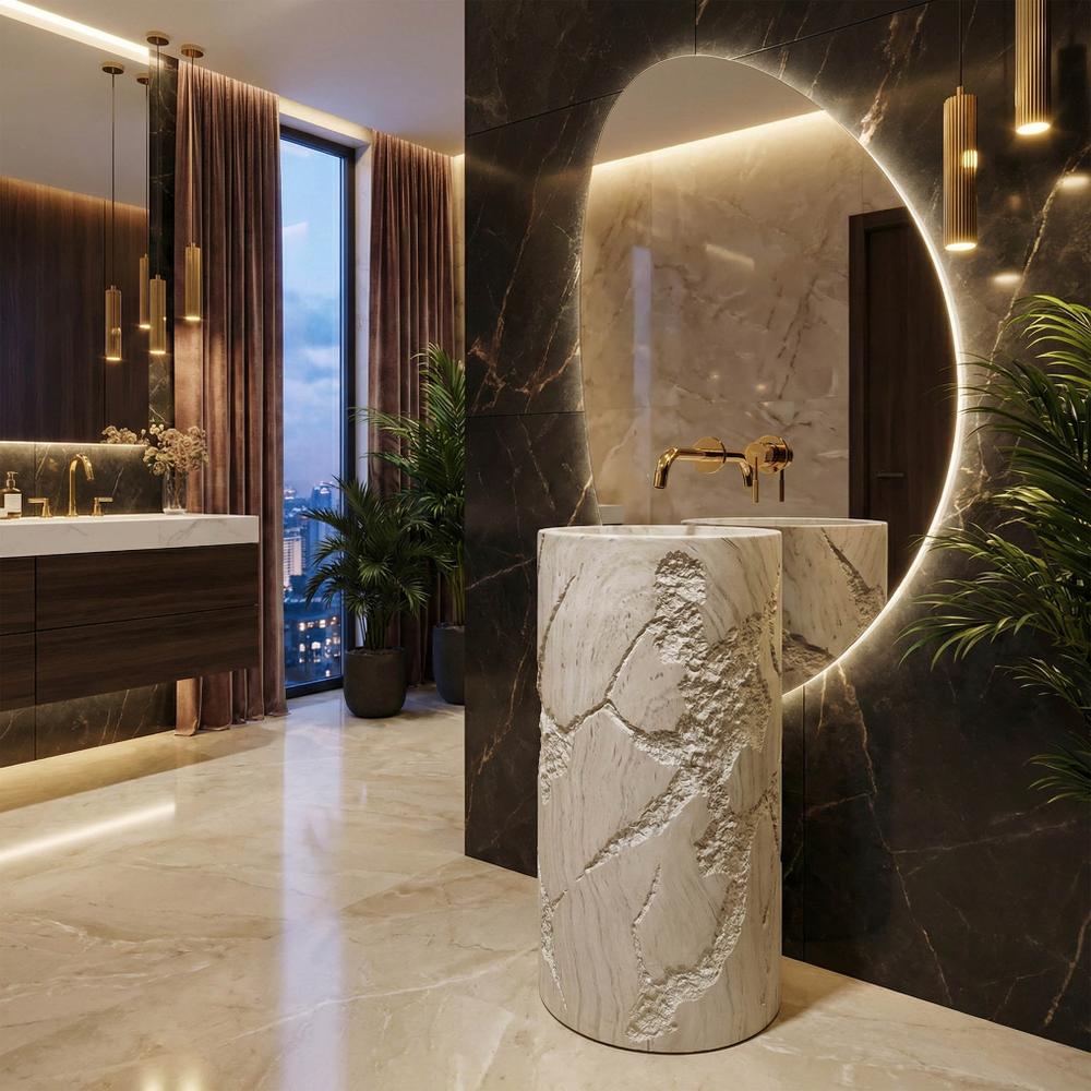 Umywalka Wolnostojąca REA Revello