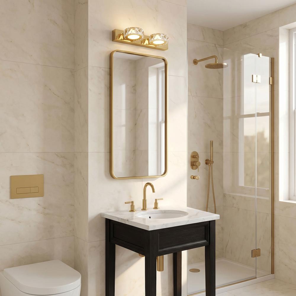 Sieninė lempa LED APP1937-2W GOLD