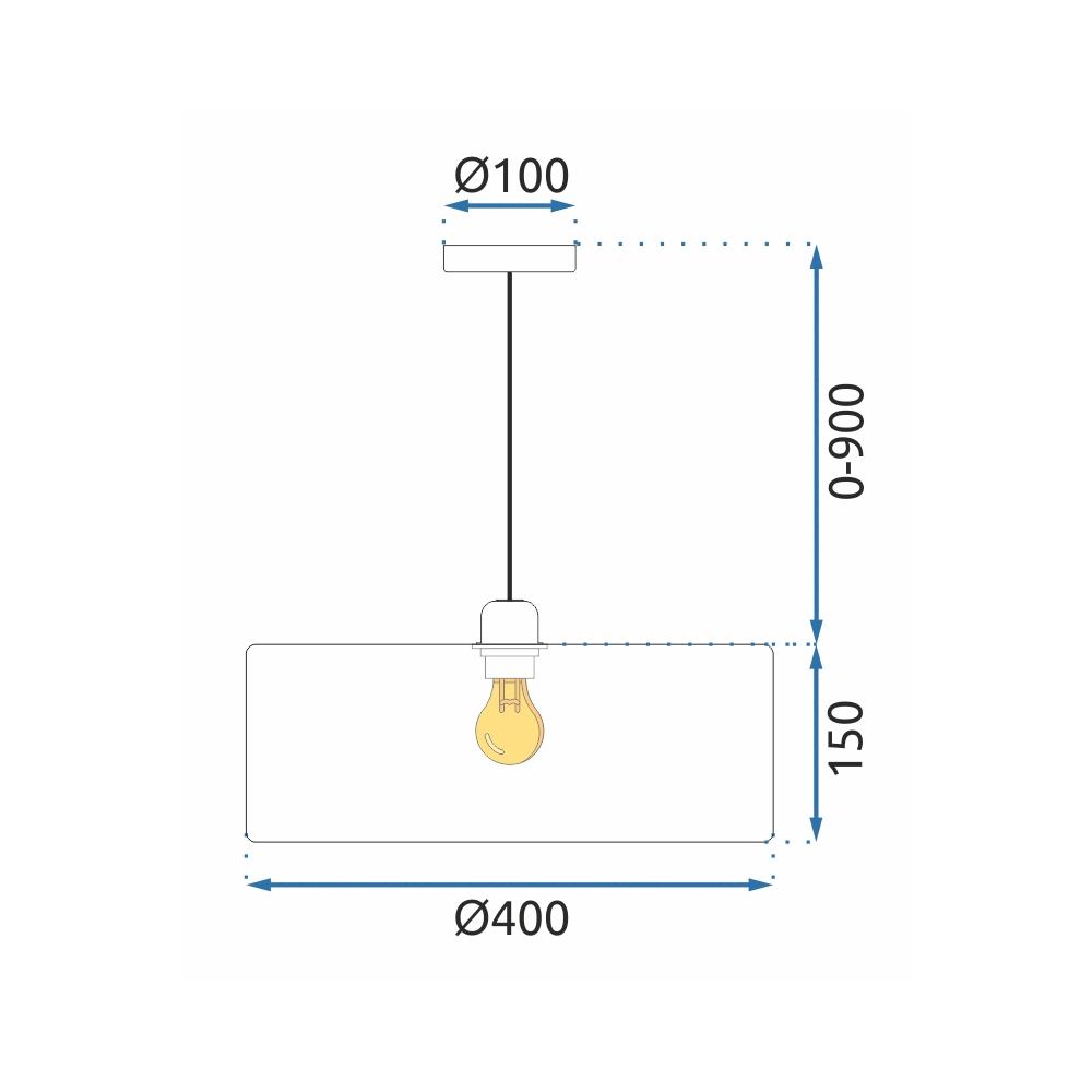 Deckenlampe APP1016-3CP