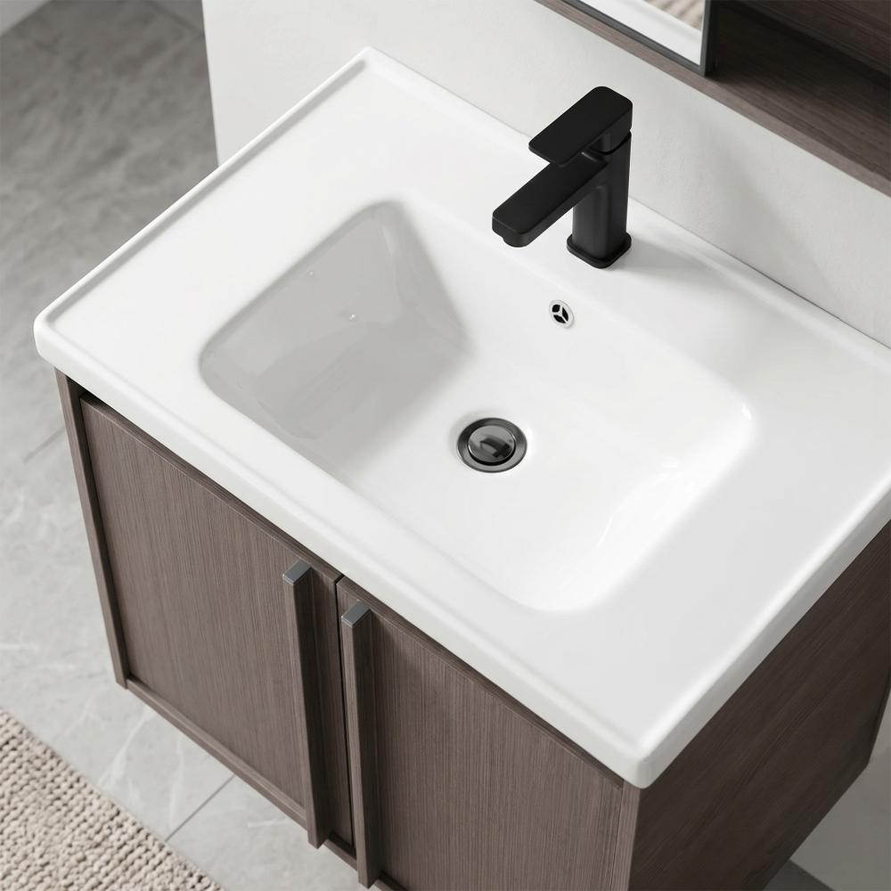 Set mobilier de baie cu lavoar Gama T25023 KJM 60CM