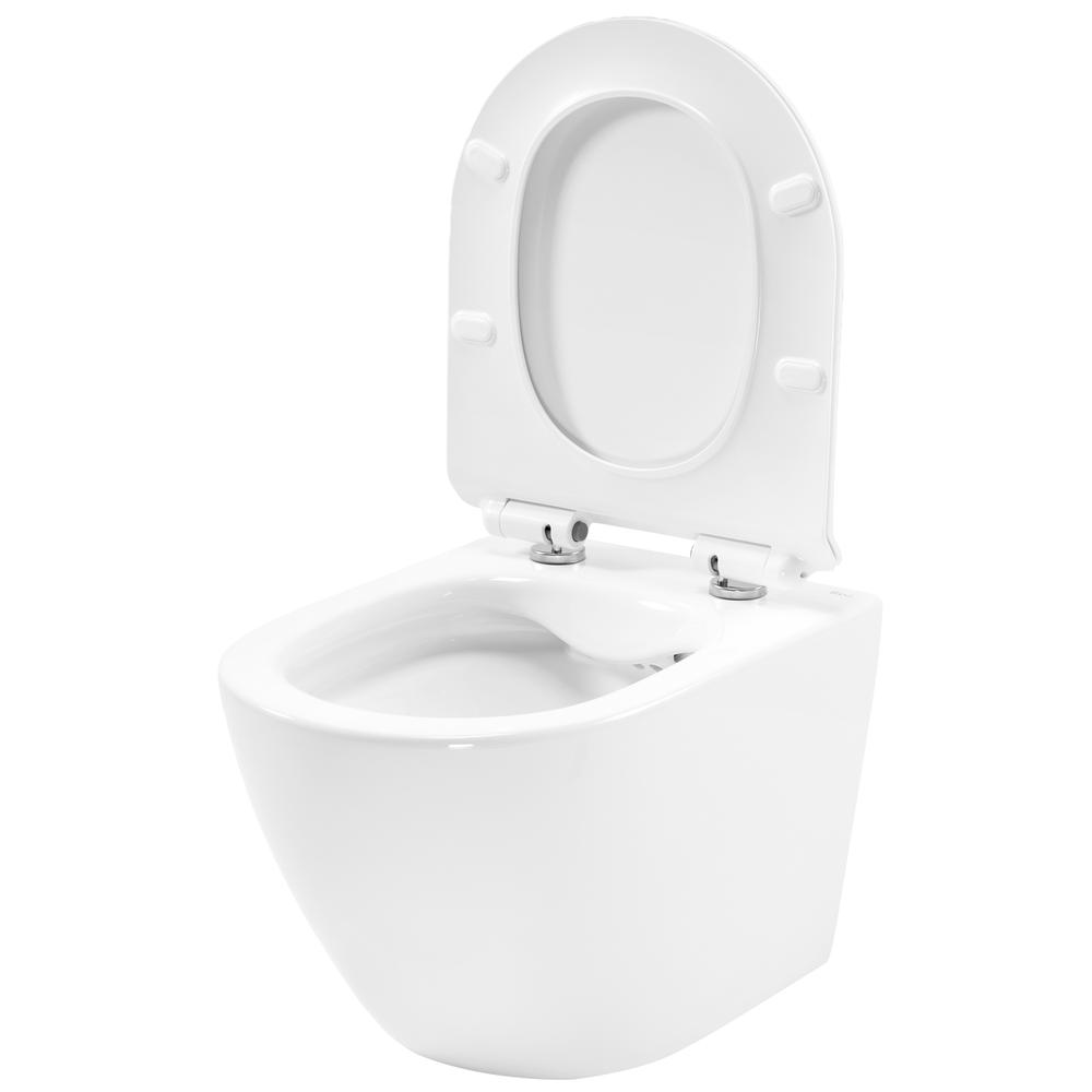 Set WC vaso + BIDET CARTER BIANCO SOSPESO