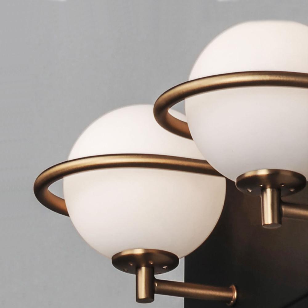 Wandlampe APP1221-2W Black