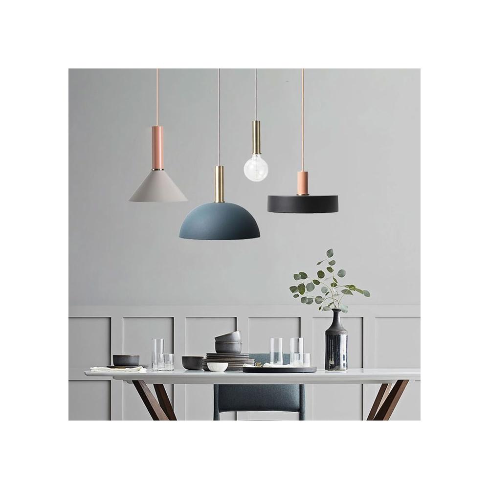 Deckenlampe OSTI E Pink