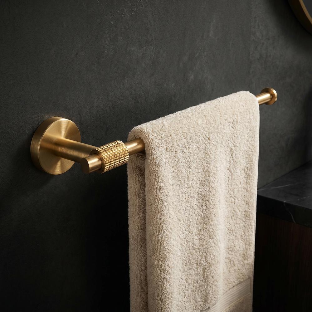 Koupelnový věšák 29106 Rivo Brush Gold